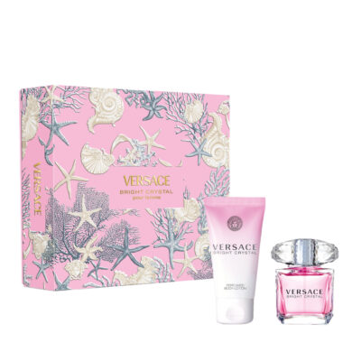 Versace Bright Crystal EDT Set 30ml + 50ml Body Lotion