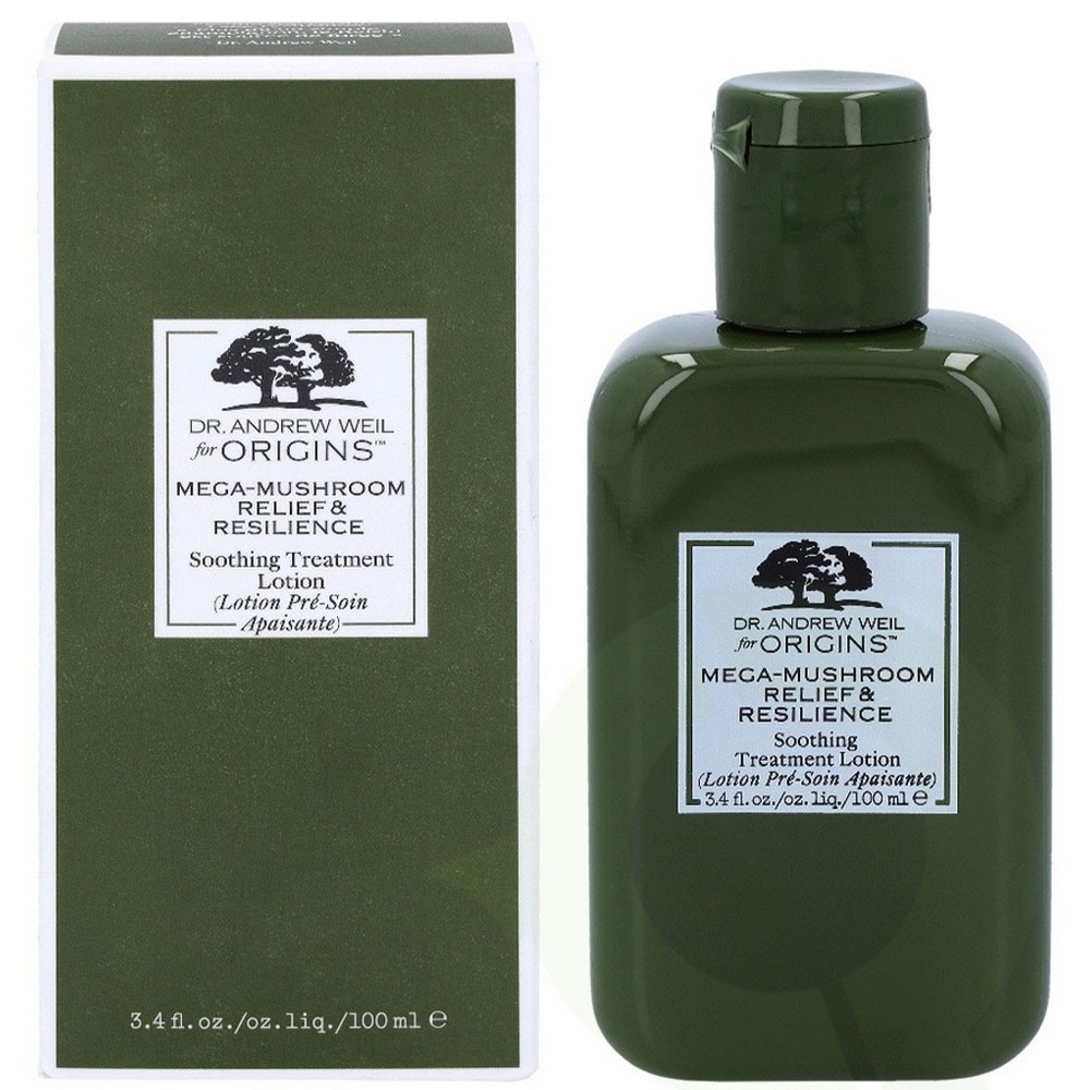 Origins Dr. Weil Mega-Mushroom R&R Soothing Treatment Lotion 100 ml