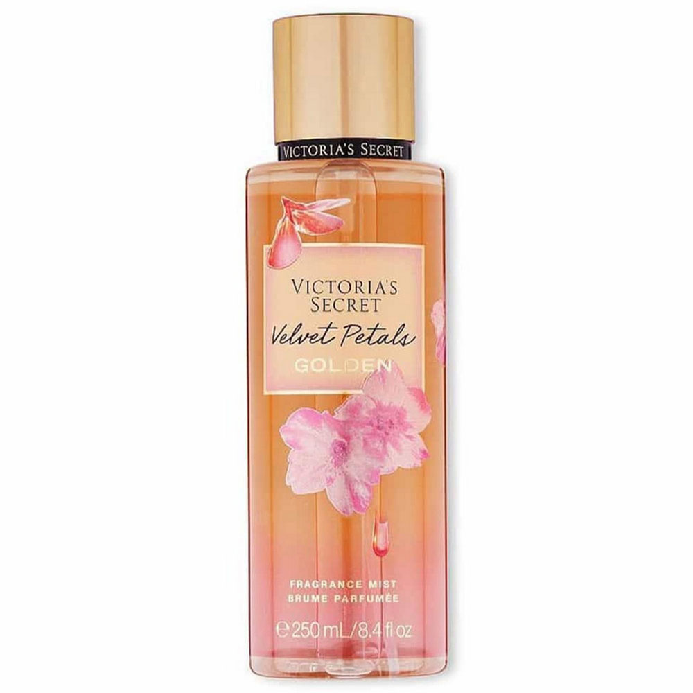 Victoria's Secret Velvet Petals Golden Body Spray 250 ml