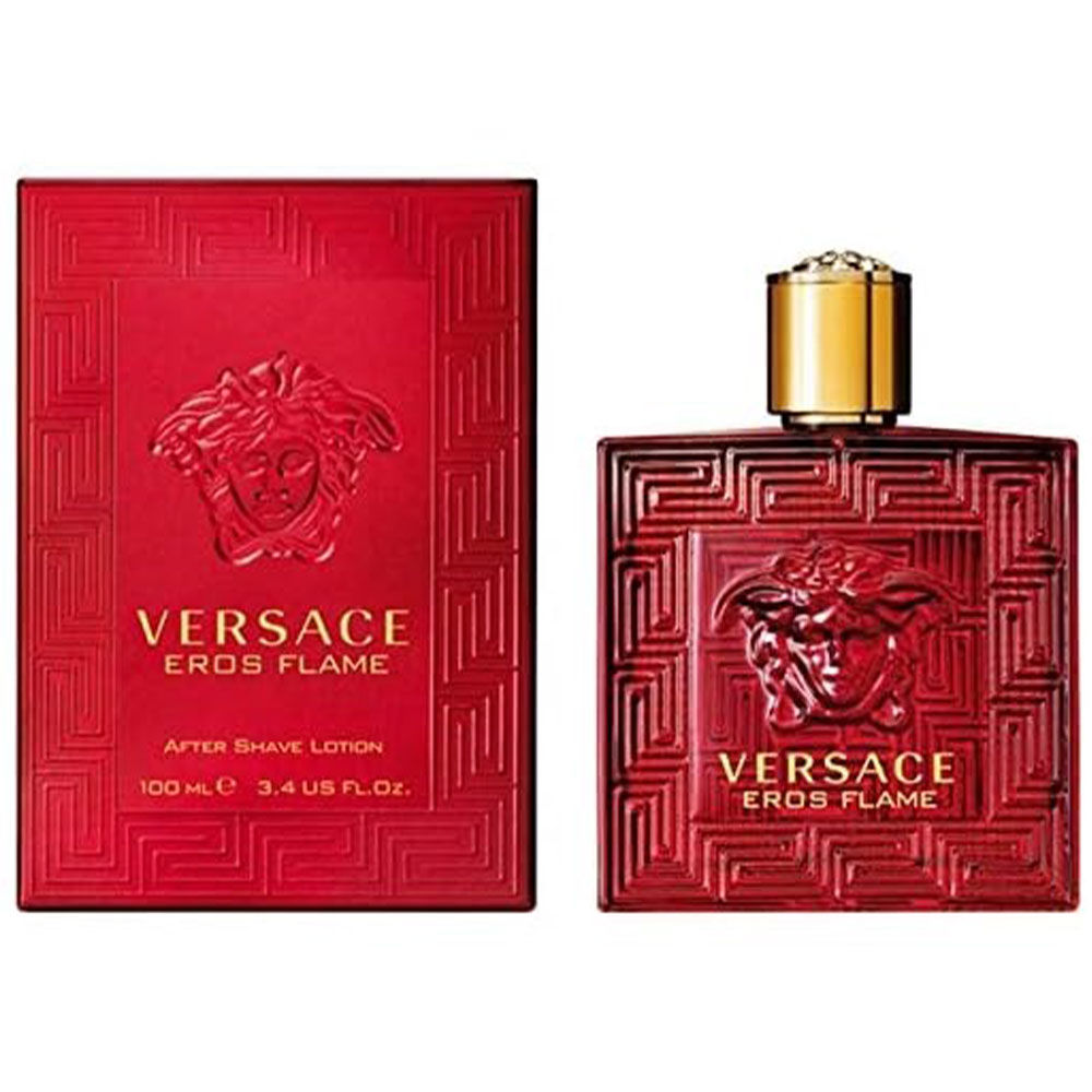 Versace Eros Flame aftershave lotion 100 ml – losion poslije brijanja