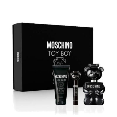 Moschino Toy Boy Set 100 ml edt + 100 ml shower gel + 10 ml edt