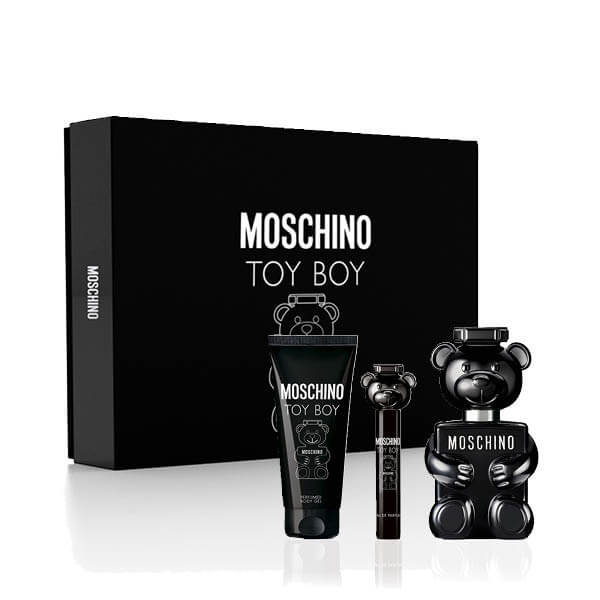Moschino Toy Boy Set 100 ml edt + 100 ml shower gel + 10 ml edt