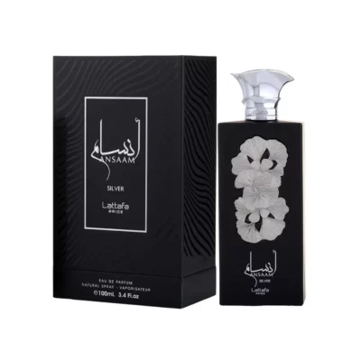 Lattafa Pride Ansaam Silver Eau De Parfum 100 ml