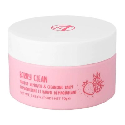 W7 Berry Clean Makeup Remover and Cleansing Balm 70g
