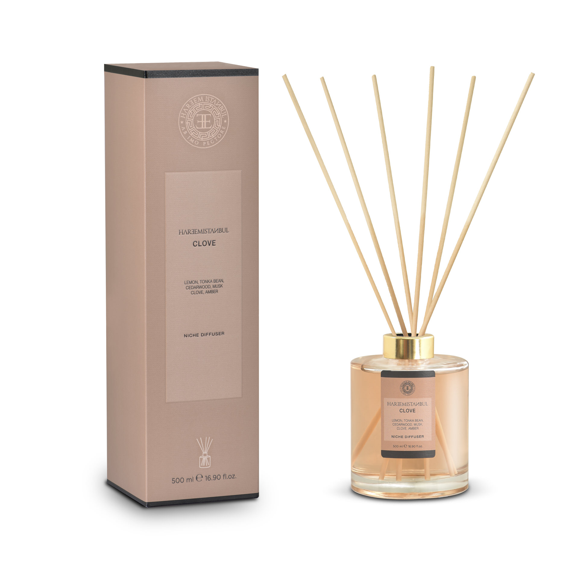 Hareem Istanbul Clove Niche Diffuzer 100ml – mirisni štapići za prostor