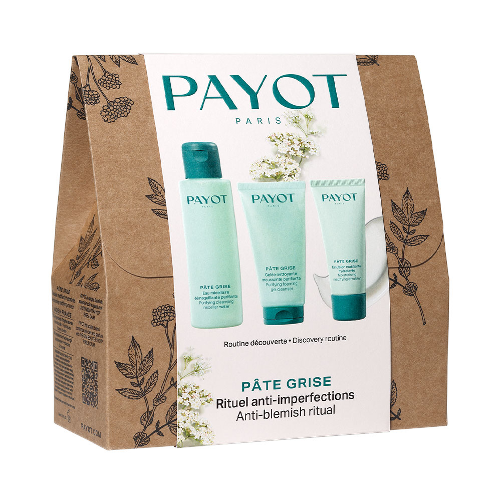 Payot Pete Grise Anti-Blemish Ritual Set -set za njegu lica
