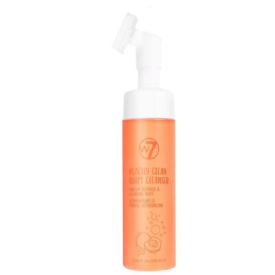 W7 Peachy Clean Foam Cleanser 200ml