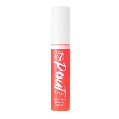 W7 Pout Revival Lip Gel Serum 3ml (Valentine)