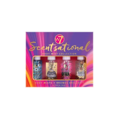 W7 Scentsational Body Mist Collection 4x50ml