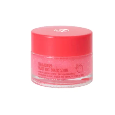 W7 Sweet Lips Sugar Scrub 15ml - Strawberry