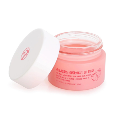 W7 Sweet Dreams Overnight Lip Mask 12g - Strawberry - maska za usne