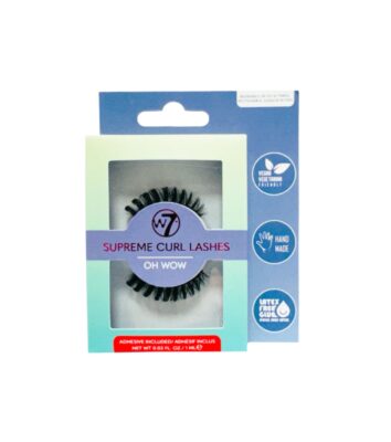 W7 Supreme Curl Lashes – Oh Wow – trepavice