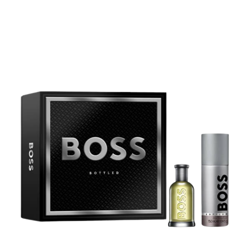 Set Boss Bottled EDT 50ml + Deo sprej