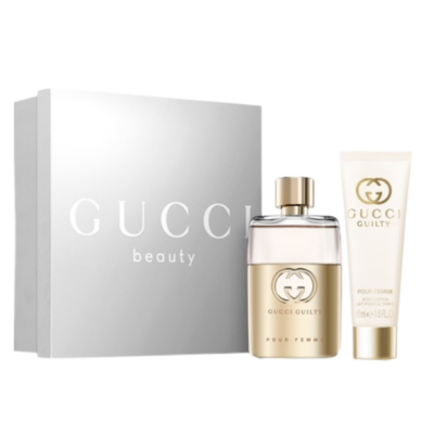 Gucci Guilty Pour Femme Set EDP 90ml + Losion za tijelo 50ml