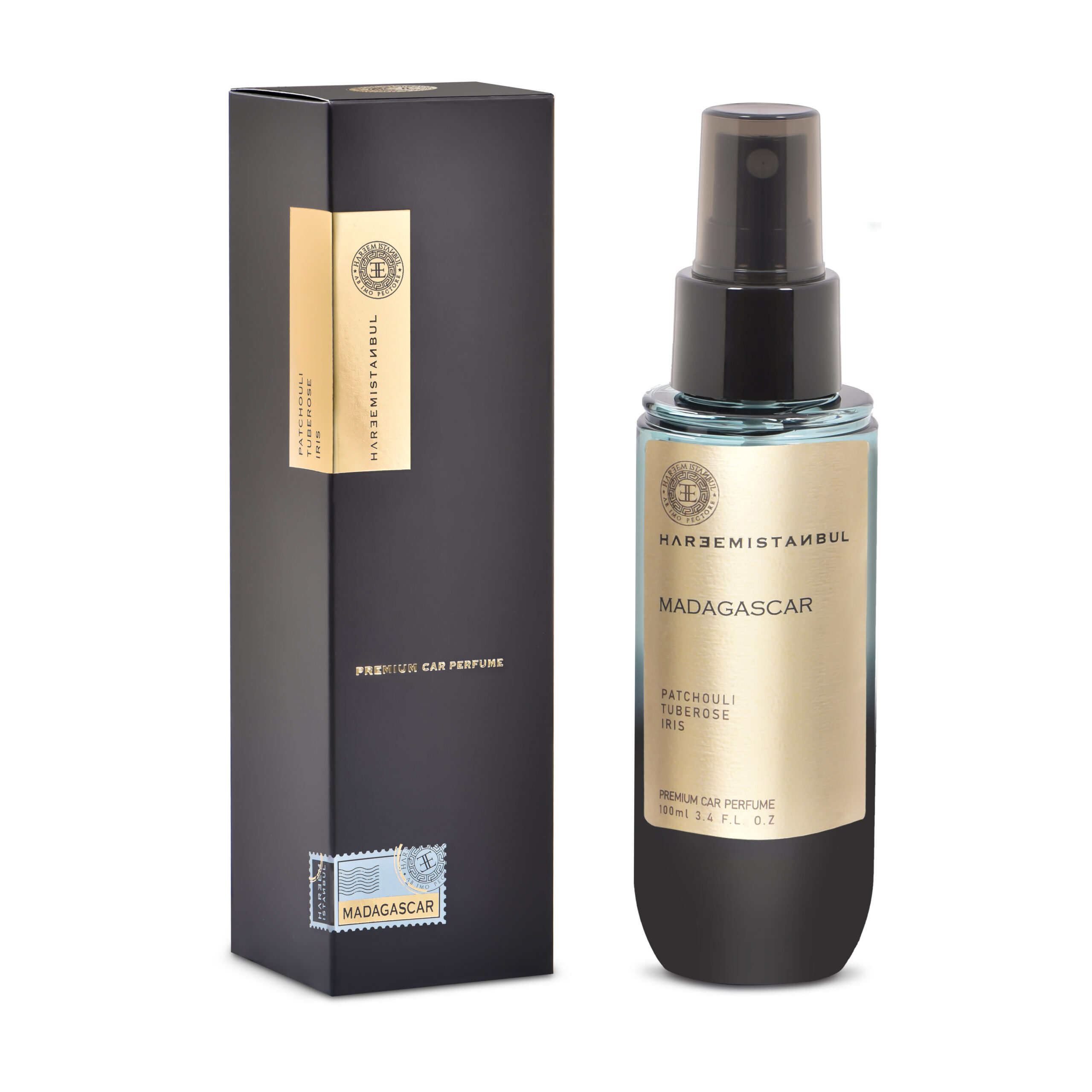 Hareem Istanbul Premium Madagascar Car Perfume 100ml – miris za auto