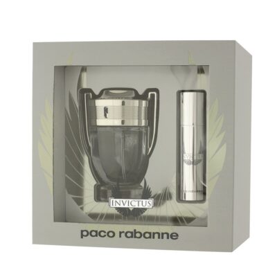 Set Rabanne Invictus EDT 50ml + EDT 10ml