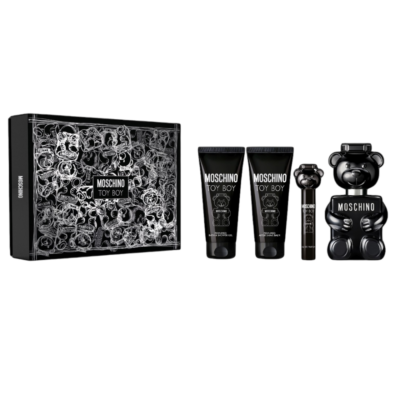 Moschino Toy Boy Set 100ml EDP + 100 ml gel za tuširanje + 100ml aftershave