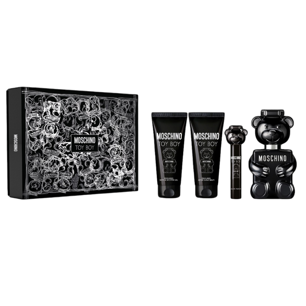 Moschino Toy Boy Set 100ml EDP + 100 ml gel za tuširanje + 100ml aftershave