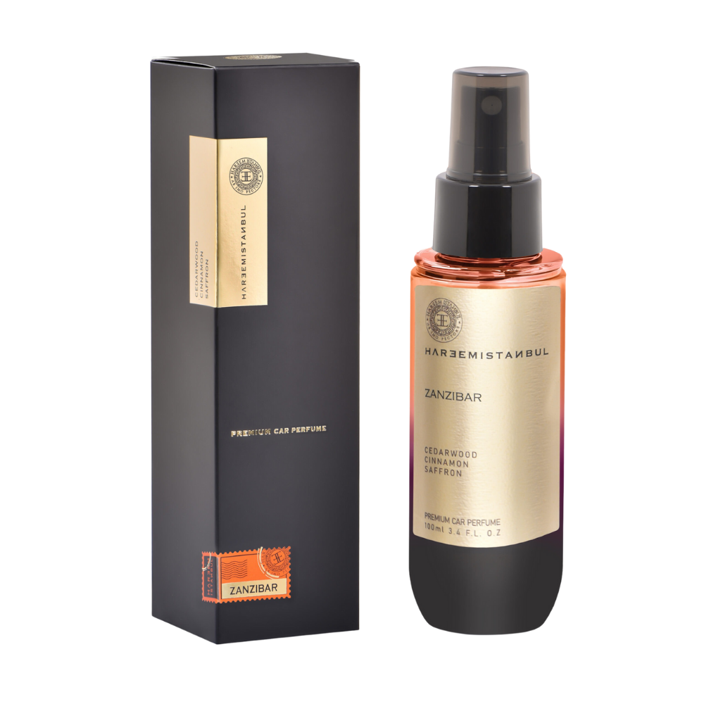 Hareem Istanbul Premium Car sprej – Zanzibar